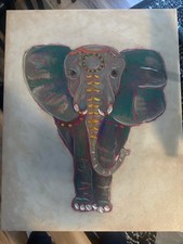 Elephant canvas prints for sale  Yakima