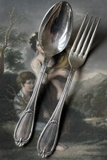 Cuiller soupe fourchette d'occasion  Bordeaux-
