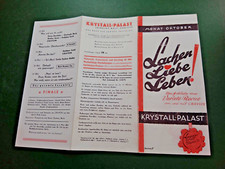 1941 leipzig programm gebraucht kaufen  Deutschland