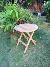 Teak massiv picnic gebraucht kaufen  Menden (Sauerland)