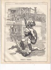 1906 punch cartoon for sale  Shipping to Ireland