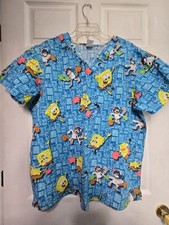 Nickelodeon scrub top for sale  Birnamwood