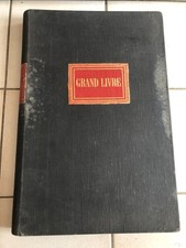 Ancien grand livre d'occasion  Villefranche-sur-Saône