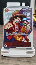 Jogo de cartas One Piece TCG Monkey D Luffy S21-014 vencedor principal para a Ásia (selado) comprar usado  Enviando para Brazil
