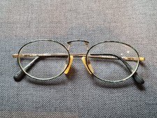 Metzler brillengestell messing gebraucht kaufen  Berlin