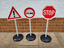 Kinder verkehrsschilder set gebraucht kaufen  Dietenhofen
