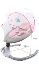 Electric baby swing for sale  ABERDEEN
