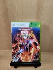 Ultimate Marvel vs. Capcom 3 (Microsoft Xbox 360, 2011) Testado Funcionando  comprar usado  Enviando para Brazil