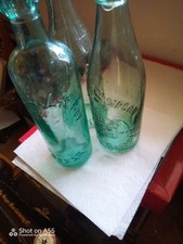 Green vintage glass for sale  SETTLE