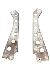 Coppia staffa supporto usato Coppia staffa supporto usato  Giugliano in Campania