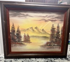Vtg oil painting for sale  Lincoln