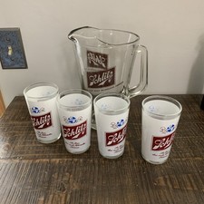 Schlitz beer pitcher for sale  Ontario