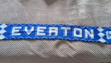 Everton scarf for sale  SHREWSBURY