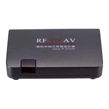 Adaptador de alimentação modulador conversor receptor de TV analógico RF para AV com cabo AV, usado comprar usado  Enviando para Brazil