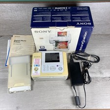 Impressora fotográfica digital Sony Picture Station USB HDMI DPP-FP95  comprar usado  Enviando para Brazil
