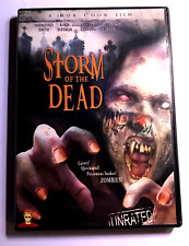 Storm Of The Dead,  DVD Brain Damage Films, Zombie 2006 Bob Cook, OOP, RARE!, usado comprar usado  Enviando para Brazil