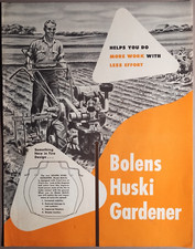 1940s bolens huski for sale  Sharpsville