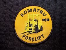Komatsu forklift patch for sale  Kooskia