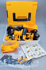 Construction plastic toys for sale  MIRFIELD