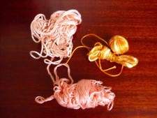 Sticktwist perlgarn stickgarn gebraucht kaufen  Mainz