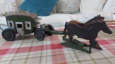 Vintage handmade wooden for sale  PURLEY