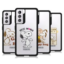 OFICIAL PEANUTS SNOOPY HUG PRETO À PROVA DE CHOQUE PARA TELEFONES SAMSUNG comprar usado  Enviando para Brazil