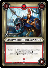 Stormstrike fulminator base usato  Italia