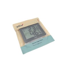 Thermometer hygrometer schwarz gebraucht kaufen  Grünhain-Beierfeld