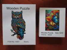 Lot wooden jigsaw for sale  Erie