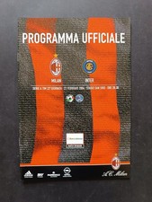 Programma ufficiale milan usato  Italia