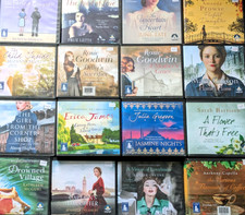 Audio books cds for sale  SALTBURN-BY-THE-SEA