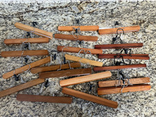 Wooden pants hangers for sale  Newark