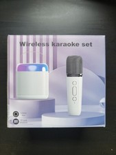 Wireless karaoke set for sale  DUNDEE