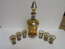 Vtg italian amber for sale  Wood Dale