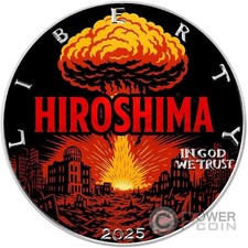 Hiroshima liberty moneta usato Hiroshima liberty moneta usato  Ciampino