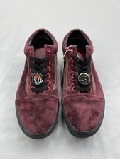 Tênis plataforma Disney Vans Old Skool feminino tamanho 10 Borgonha Evil Queen comprar usado  Enviando para Brazil