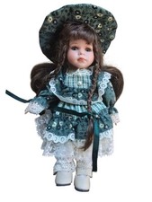 Boneca Morena Adorável Linda 9" Vintage Sem Marca - Ótimo Estado comprar usado  Enviando para Brazil