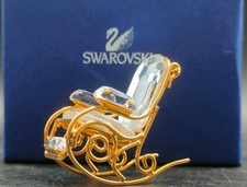 Swarovski crystal rocking for sale  LEEDS