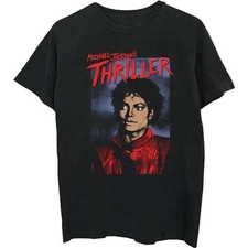 Maglietta michael jackson usato  Spedire a Italy
