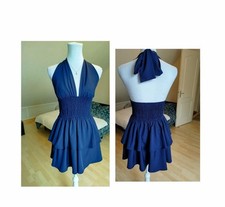 Robe bleu marine d'occasion  Neauphle-le-Château