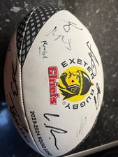 Exeter chiefs rugby for sale  NORWICH