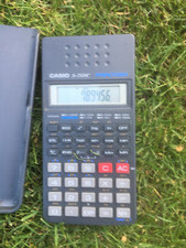 Casio fx250hc fraction for sale  RINGWOOD