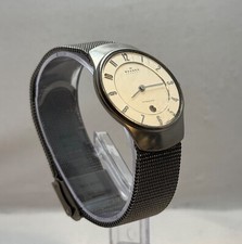Skagen titanium watch for sale  ADDLESTONE