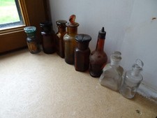 Pots flacons pharmacie d'occasion  Bains-les-Bains