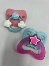 Lote de chupeta My Little Pony acessórios para bonecas recém-nascidas rosa azul comprar usado Lote de chupeta My Little Pony acessórios para bonecas recém-nascidas rosa azul comprar usado  Enviando para Brazil