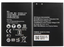 Batteria originale huawei usato  Messina