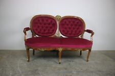 Biedermeier medaillon sofa gebraucht kaufen  Berlin