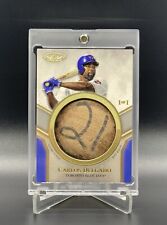 2021 Carlos Delgado Topps Tier One Bat Knob 1/1 comprar usado  Enviando para Brazil