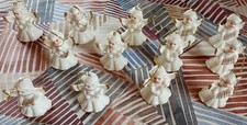 Weihnachtsengel porzellan stü gebraucht kaufen  Werther