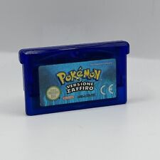 Pokemon zaffiro nintendo usato  Brescia